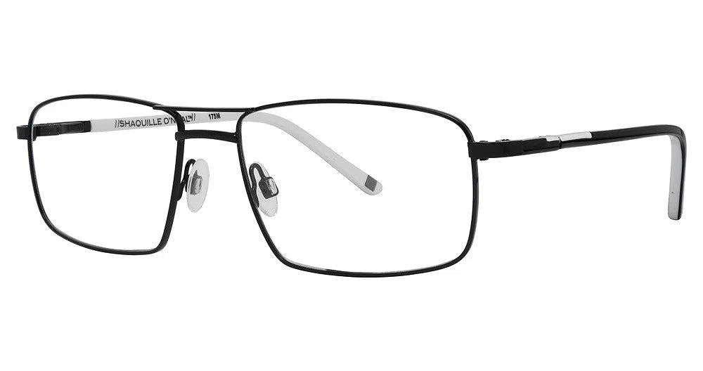 Shaquille O'Neal SO175M Eyeglasses - Gunmetal - view 5